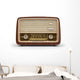 Vintage radio Wall Decal