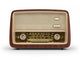 Vintage radio Wall Decal