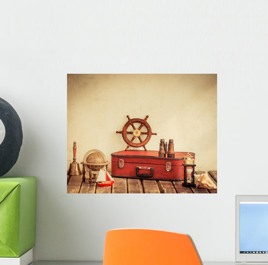 Adventure and Travel Concept Wall Decal