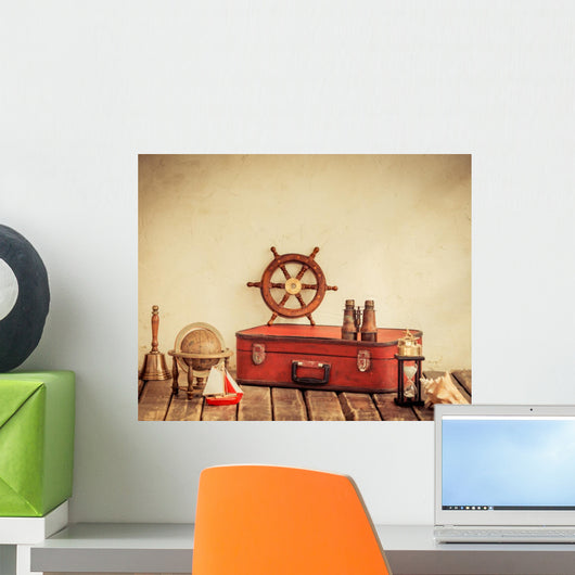 Adventure and Travel Concept Wall Decal