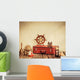 Adventure and Travel Concept Wall Decal