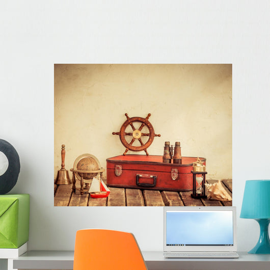 Adventure and Travel Concept Wall Decal
