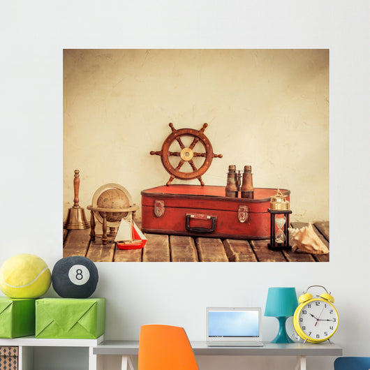 Adventure and Travel Concept Wall Decal