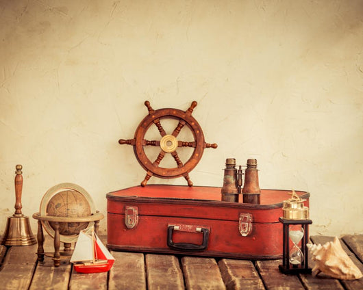 Adventure and Travel Concept Wall Decal