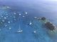 Vista Aerea Porto Gustavia Wall Decal