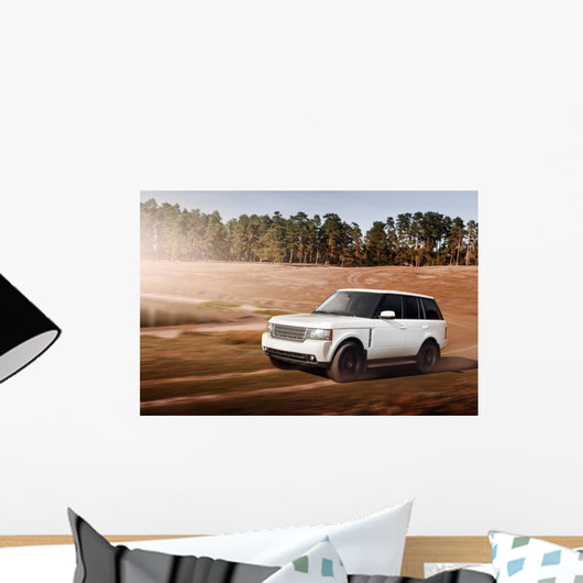 Speed Car Off-road Wall Decal