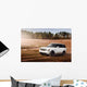 Speed Car Off-road Wall Decal
