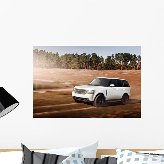 Speed Car Off-road Wall Decal