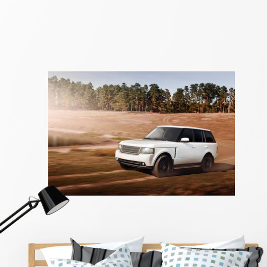 Speed Car Off-road Wall Decal