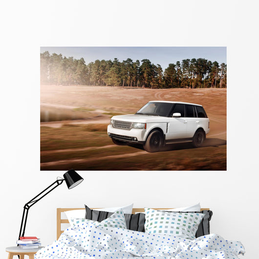 Speed Car Off-road Wall Decal
