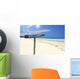 Welcome to Beach Wall Decal