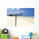Welcome to Beach Wall Decal