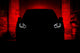 Car Silhouette Headlight Night Wall Decal