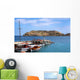 Spinalonga Kreta Wall Decal