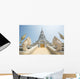Oudong Stupa Contains Relics Wall Decal