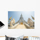 Oudong Stupa Contains Relics Wall Decal