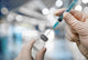 Vaccination Syringe Vial Wall Decal