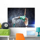 Young Woman Dancer Wall Decal