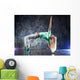 Young Woman Dancer Wall Decal