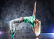 Young Woman Dancer Wall Decal
