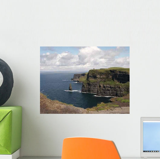 Cliffs Moher 3 Wall Decal