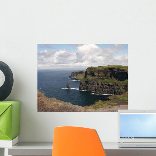 Cliffs Moher 3 Wall Decal