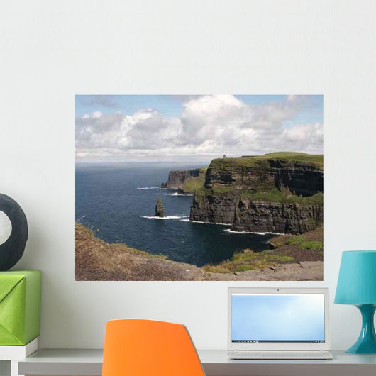 Cliffs Moher 3 Wall Decal