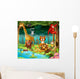 Animals and Forest Wall Decal