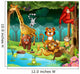 Animals and Forest Wall Decal