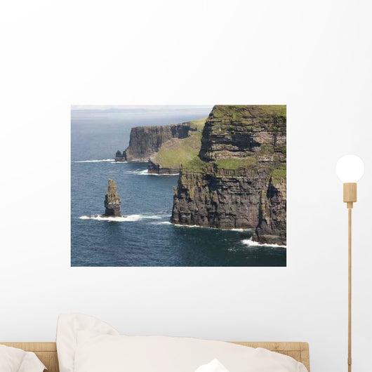 Cliffs Moher 4 Wall Decal