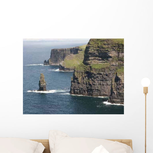 Cliffs Moher 4 Wall Decal