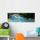 Kuang Si Waterfall Luang Wall Decal