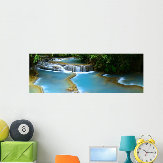 Kuang Si Waterfall Luang Wall Decal