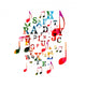 Creative Music Design Wall Decal