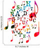 Creative Music Design Wall Decal