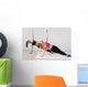 Group Two Active Sportive Wall Decal