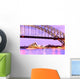 View of Sydney Harbor at twilight Wall Mural