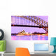 View of Sydney Harbor at twilight Wall Mural