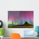 Northern Light Aurora Iceland Wall Decal