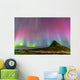 Northern Light Aurora Iceland Wall Decal