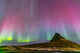 Northern Light Aurora Iceland Wall Decal