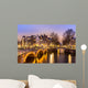 Amsterdam Canals Wall Decal