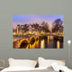 Amsterdam Canals Wall Decal