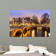 Amsterdam Canals Wall Decal