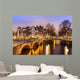 Amsterdam Canals Wall Decal