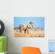 African Elephant Dust Etosha Wall Decal