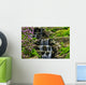 Cascading Waterfall Wall Decal