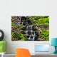 Cascading Waterfall Wall Decal