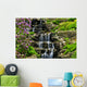 Cascading Waterfall Wall Decal