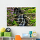 Cascading Waterfall Wall Decal